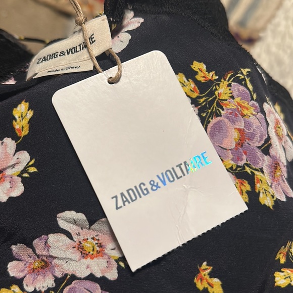 Zadig & Voltaire Peonies Christie Camisole M - Picture 9 of 9